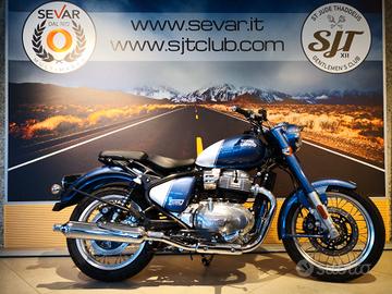 Royal Enfield Classic 650 Bruntingthorpe Blue
