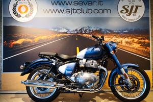 Royal Enfield Classic 650 Bruntingthorpe Blue