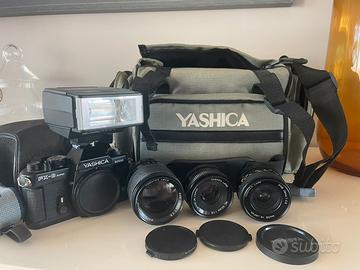 YASHICA FX-3 Super 2000 corredo completo!