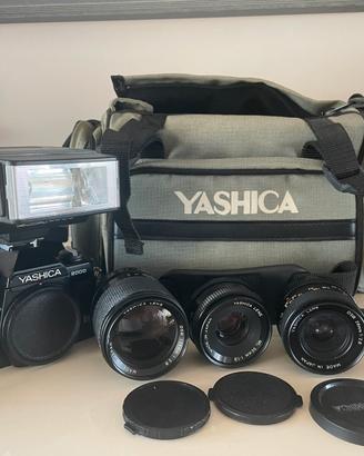 YASHICA FX-3 Super 2000 corredo completo!