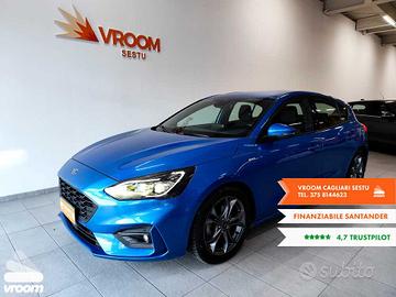 FORD Focus 4 serie Focus 1.5 EcoBlue 120 CV au...