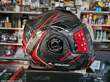 Casco modulare advant x c carbonio ff901 future 2