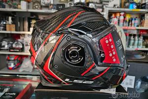 Casco modulare advant x c carbonio ff901 future 2