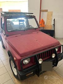 SUZUKI SAMURAI SJ410