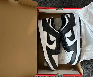 Nike Dunk Low Retro Black & White Panda 42