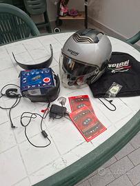 casco nolan n 43 con interfono 