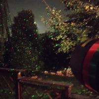 3 proiettori luci laser verde rosso come nuovi