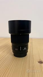 Obiettivo Lumix S 35 mm F1.8 con L-Mount