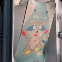Sdraietta sa bagno bebè