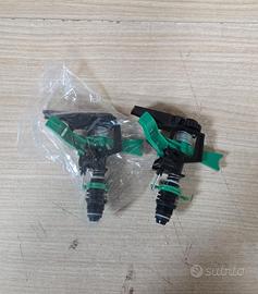 2pz Irrigatore a battente settoriale/circolare 1/2