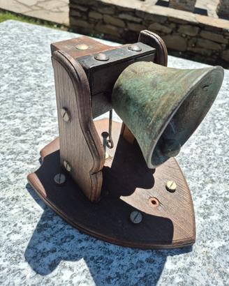 campana da muro in ghisa