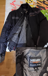 Giacca Impermeabile Hevik Blackjack Nero