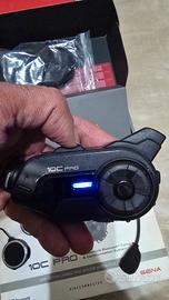 Sena 10C Pro interfono Action Cam pari al nuovo 