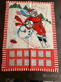 Set 6 asciugapiatti calendario 70 x 50