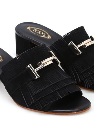 SANDALO DONNA BLACK TOD'S