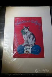 pagina pubblicitaria anni '30