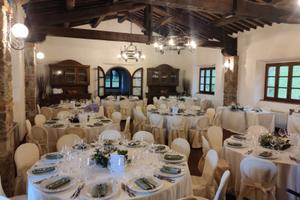 Salone per Capodanno Natale ed eventi e cerimonie