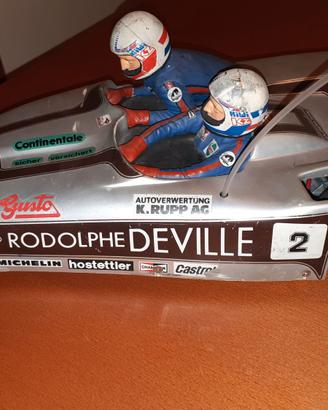 Vintage Tamiya B2B  racing sidecar 58017