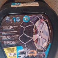 Catene camper furgone suv