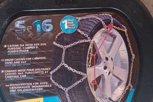 Catene camper furgone suv