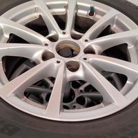 Cerchi in lega BMW serie tre 