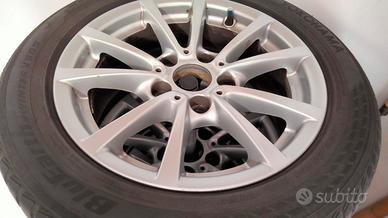 Cerchi in lega BMW serie tre 