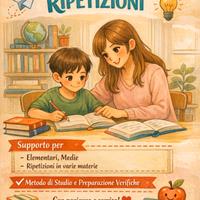 Ripetizioni e aiuto compiti