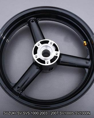 Cerchio anteriore SUZUKI SV SVS 1000 2003 - 2007
