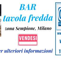 142/23 BAR TAVOLA FREDDA di facile gestione