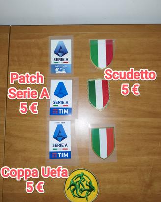 accessori maglie calcio 