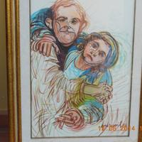 Quadri su Tela ad Olio con Cornici