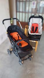 Jané culla/ovetto/passeggino/base Isofix perfetto