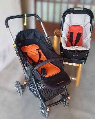 Jané culla/ovetto/passeggino/base Isofix perfetto
