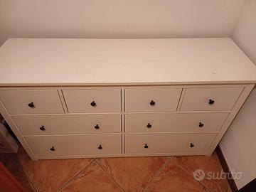 CASSETTIERA IKEA HEMNES 160X50X96H