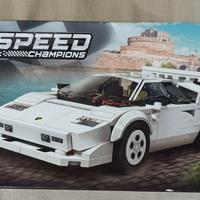 LEGO Lamborghini e elicottero 