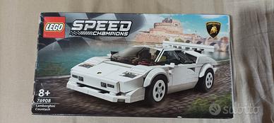 LEGO Lamborghini e elicottero 