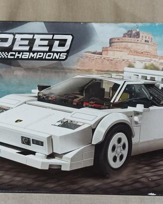 LEGO Lamborghini e elicottero 