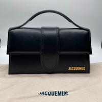 Borsa Jacquemus Le Grand Bambino Black