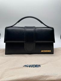 Borsa Jacquemus Le Grand Bambino Black