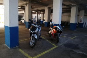 Posto moto doppio- Stampace