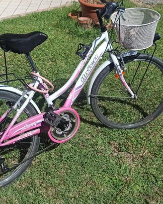 BICICLETTA BAMBINA 10 ANNI RUOTA 24