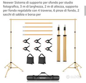 Fondale di supporto Neewer