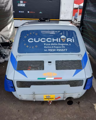 auto da corsa 126