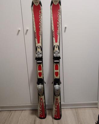 sci Blizzard rxk 120 race da bambino