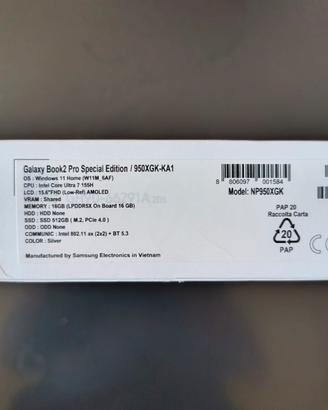 Notebook Samsung omnibook2