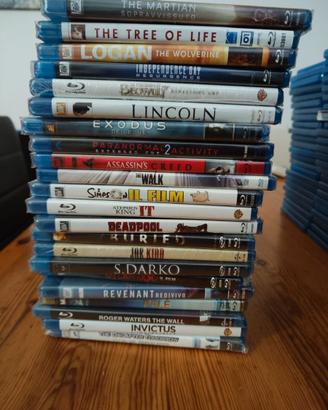Film blu ray nuovi sigillati