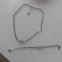 collana e braccialetto 