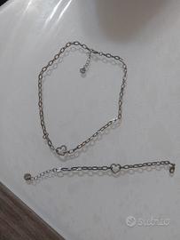 collana e braccialetto 