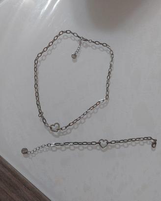 collana e braccialetto 