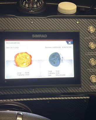 Plotter SIMRAD GO9